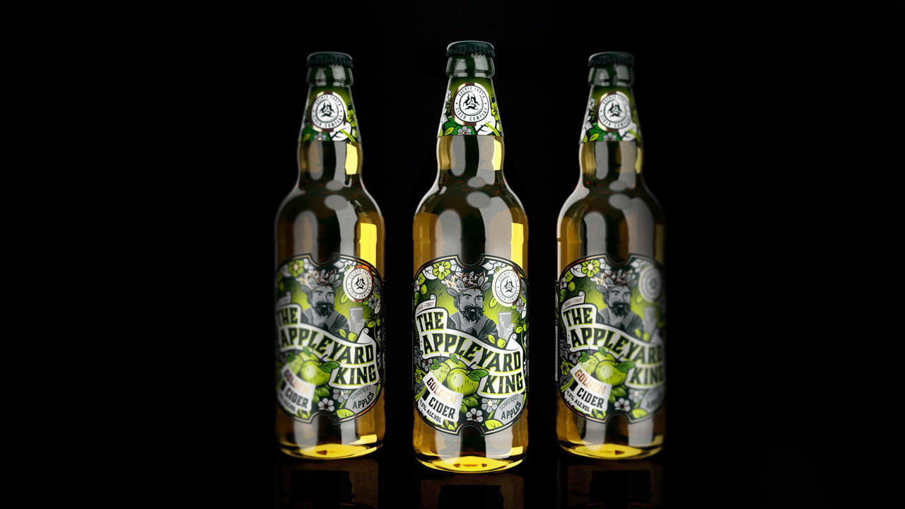 Reflex Push Boundaries with Cider Label